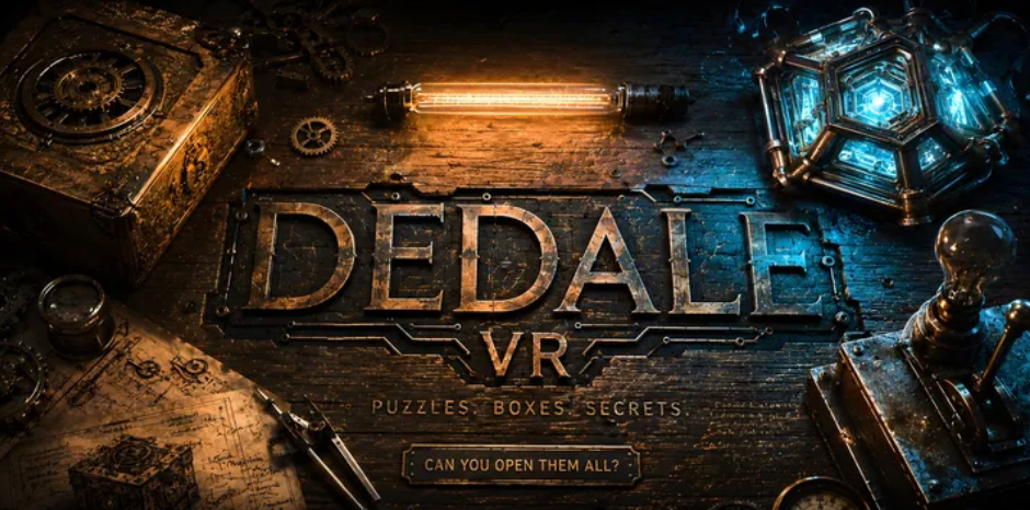 Dédale VR artwork