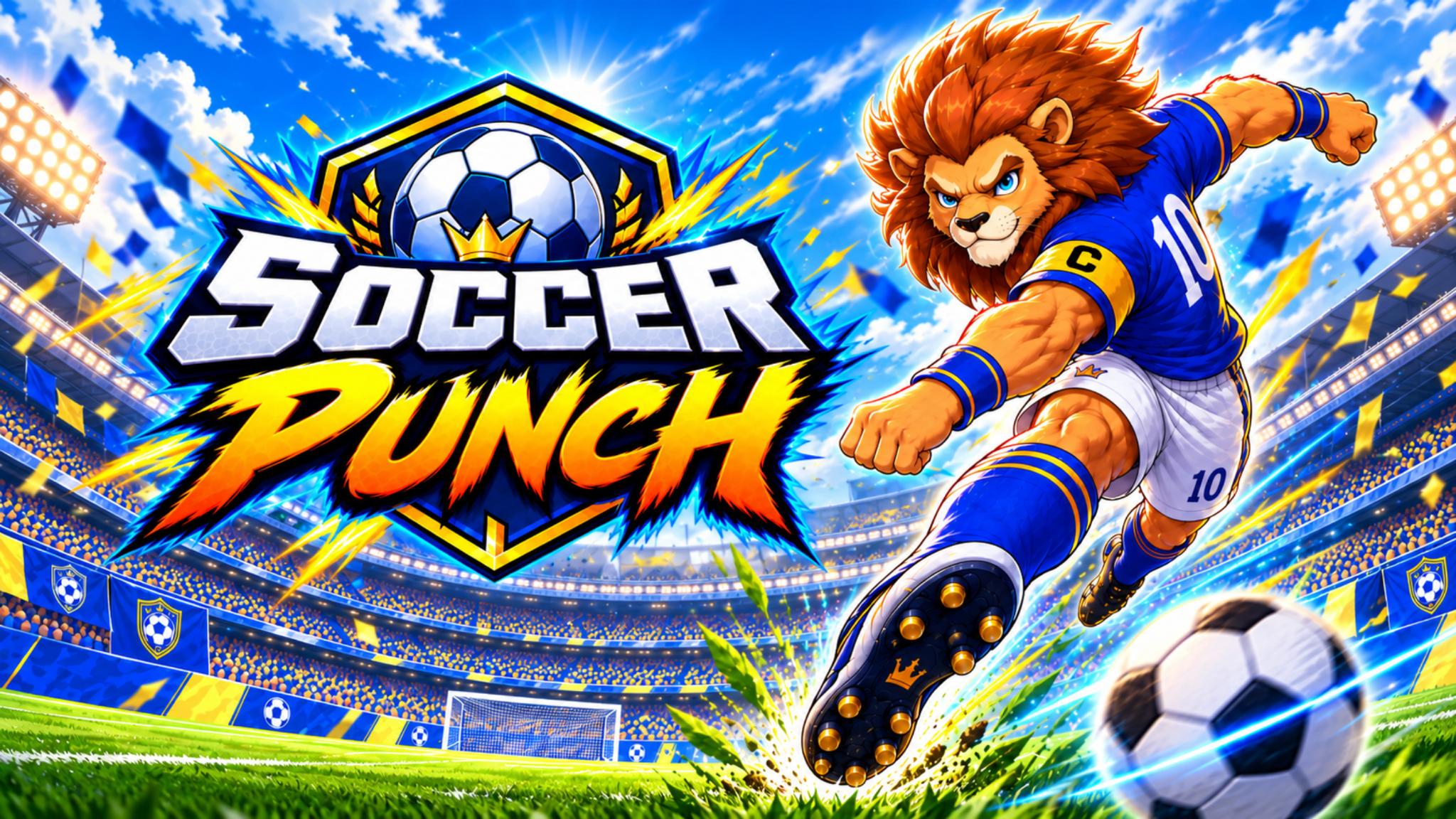 Soccer Punch artwork